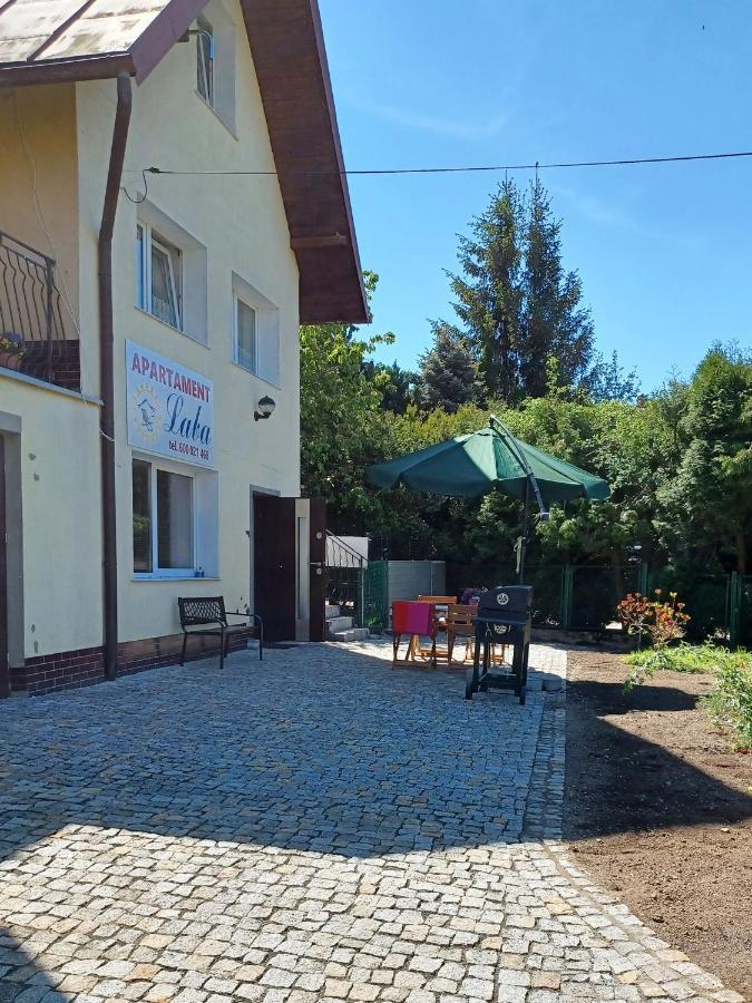 Apartament Laba Sosnówka Eksteriør bilde