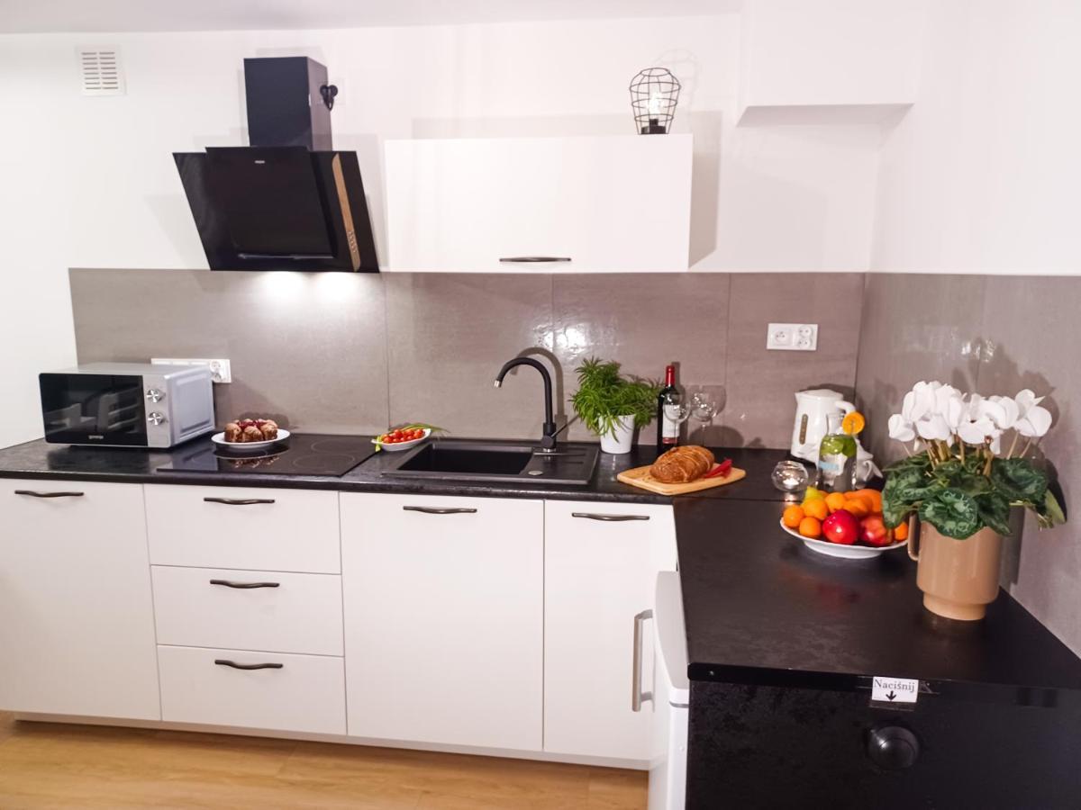 Apartament Laba Sosnówka Eksteriør bilde