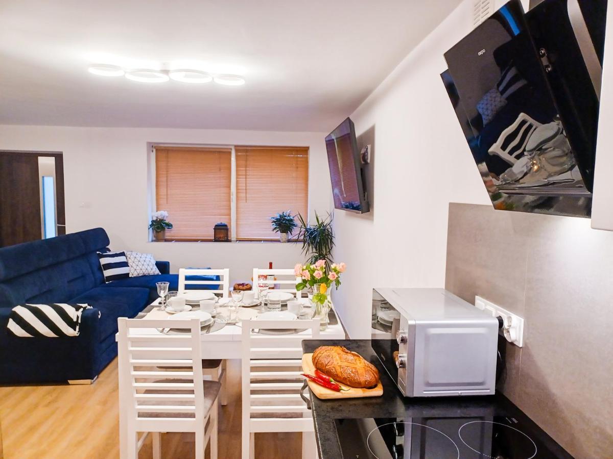 Apartament Laba Sosnówka Eksteriør bilde