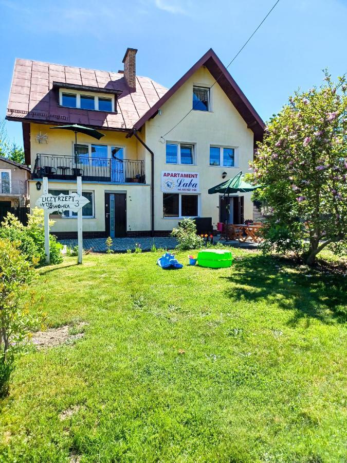 Apartament Laba Sosnówka Eksteriør bilde