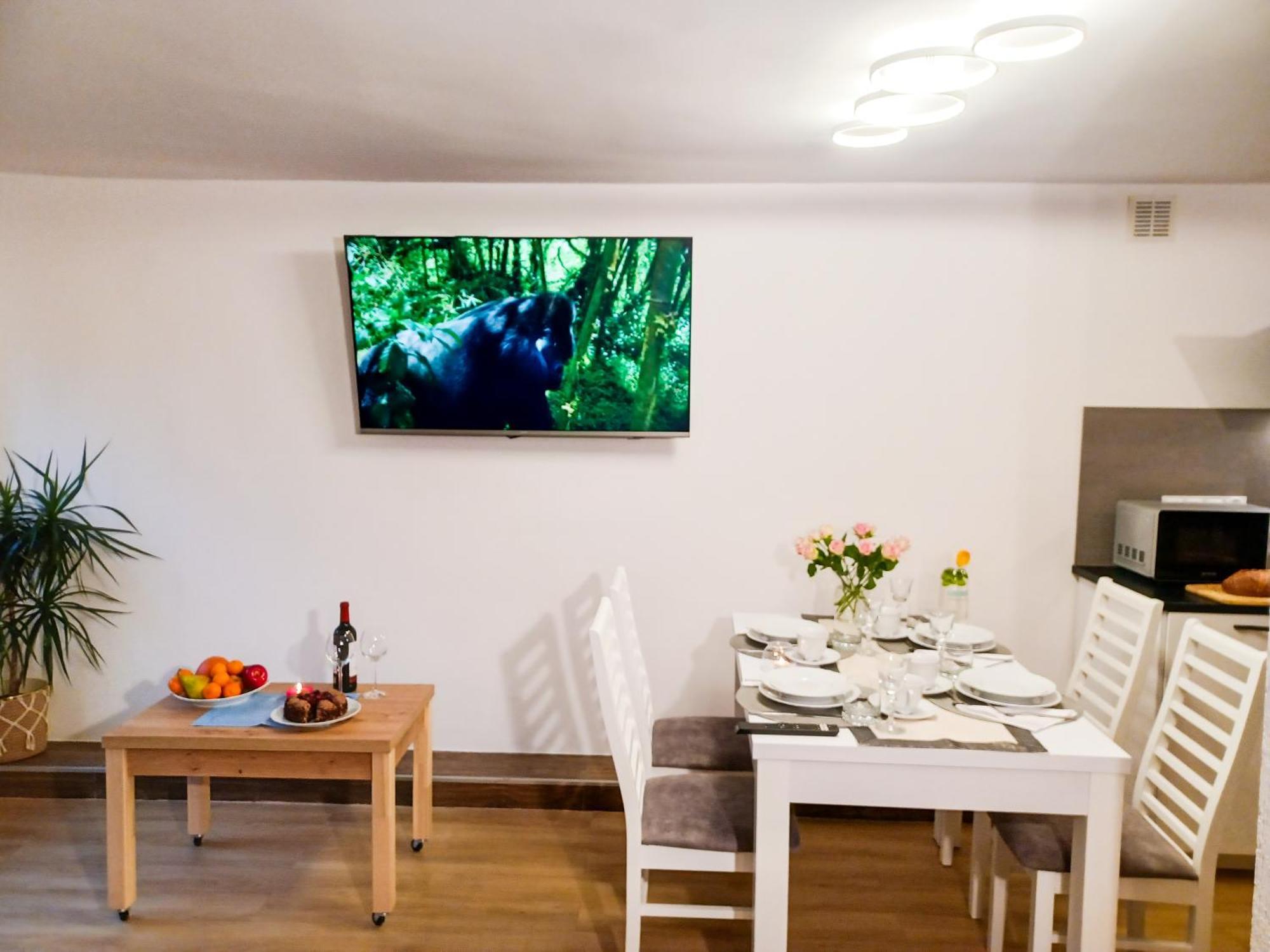 Apartament Laba Sosnówka Eksteriør bilde