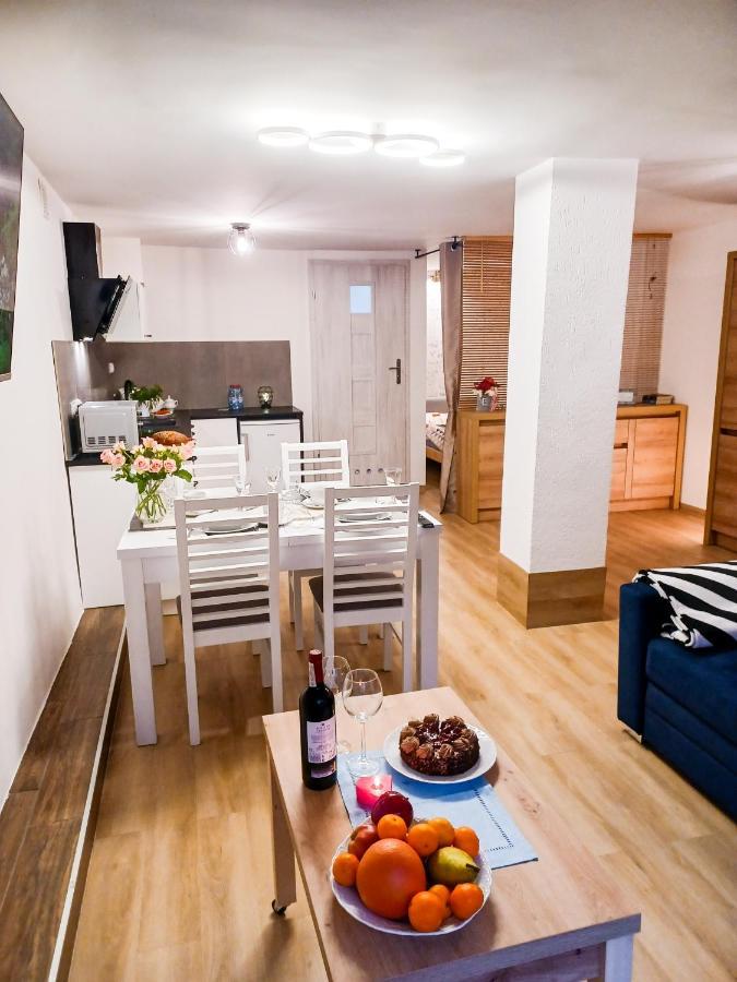Apartament Laba Sosnówka Eksteriør bilde